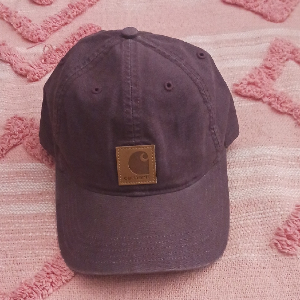Carhartt DARK PLUM COLOR BASEBALL CAP